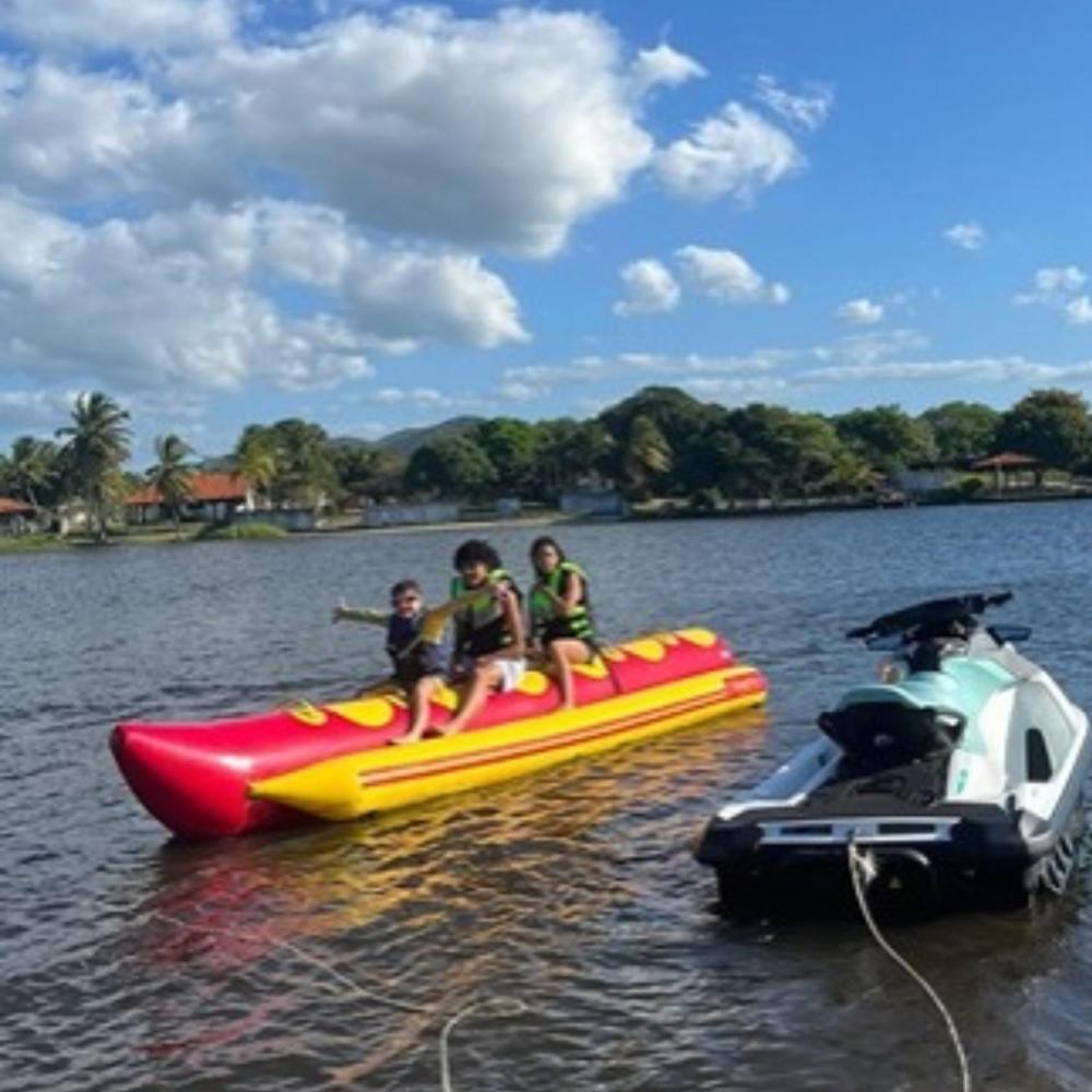 Pousada Paraiso Do Banana - Lagoa Do Banana Caucaia Zewnętrze zdjęcie
