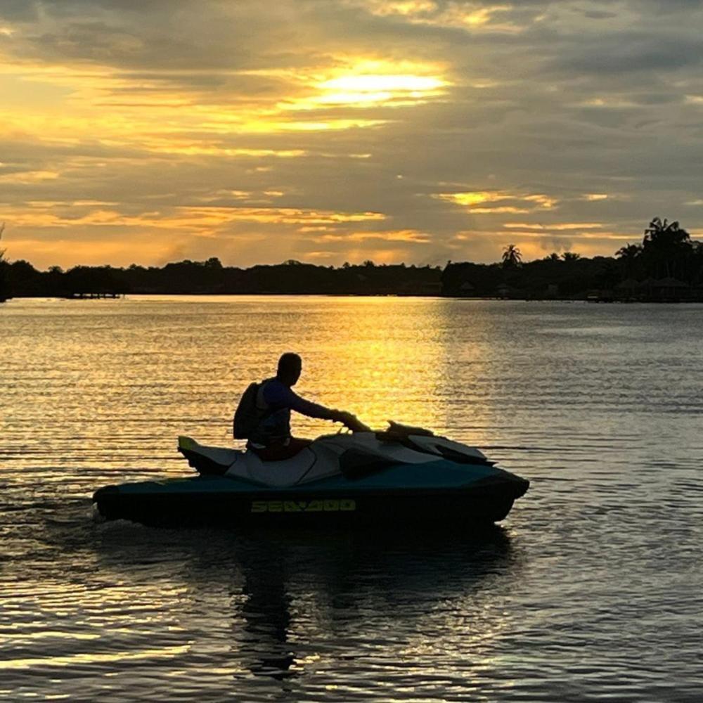 Pousada Paraiso Do Banana - Lagoa Do Banana Caucaia Zewnętrze zdjęcie